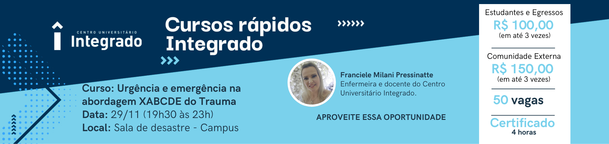 Urgência e emergência na abordagem XABCDE do Trauma 